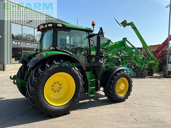 Tractor agrícola - John Deere - 6155r tractor (st26383)