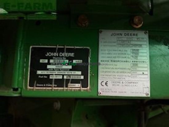 Cosechadora de Cereal - John Deere - W540