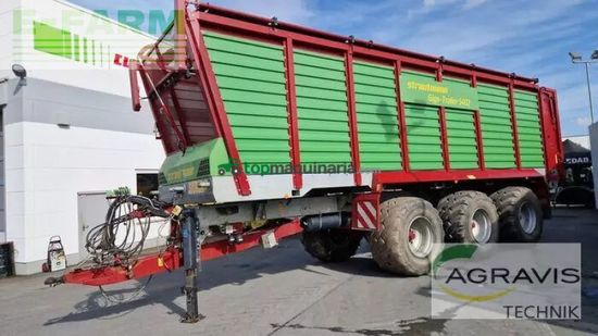 Remolqu agrícola - Strautmann - giga-trailer 5402