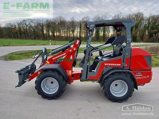 Minicargadora - Weidemann - 1260lp