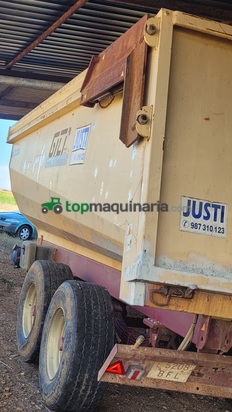 Remolqu agrícola - BT-16T