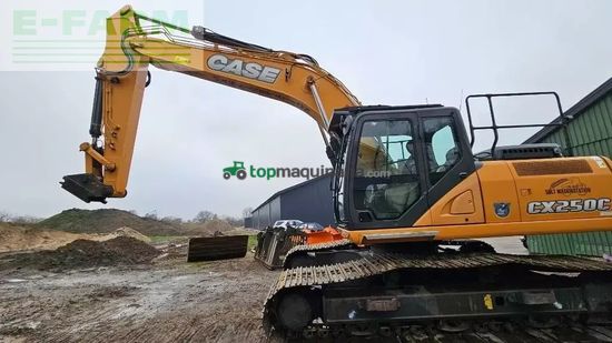 Excavadora - Case IH - cx 250 c