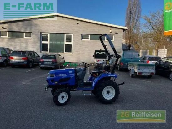 Tractor agrícola - Iseki - tm 3267 al eco