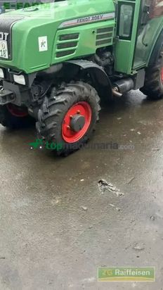 Tractor agrícola - Fendt - 206