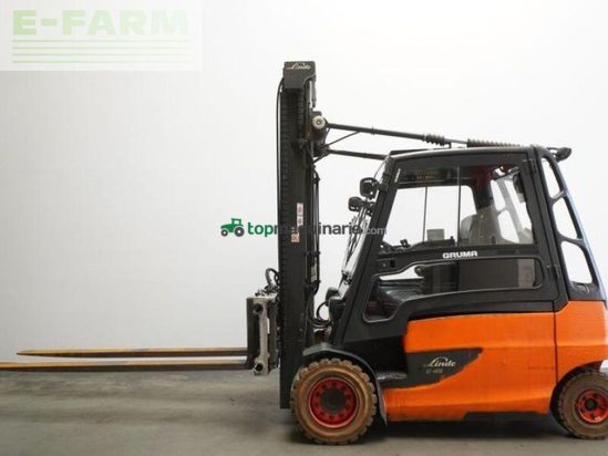 Elevadora - Linde - e 45/600 hl 388