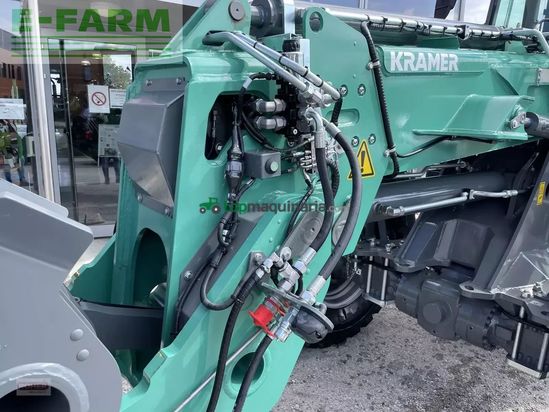 Minicargadora - kramer - kl 55.8t