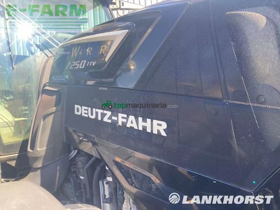 Tractor agrícola - Deutz-Fahr - 7250 ttv black-warrior
