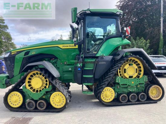 Tractor agrícola - John Deere - 8RX 410