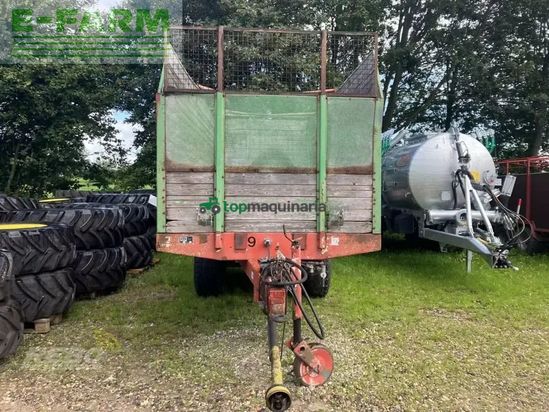 Cinta transportadora de forraje - Hawe - slw 20 tr