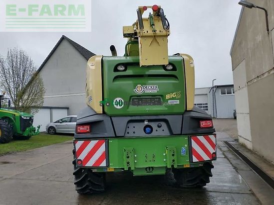 Cosechadora de Cereal - Krone - big x 630