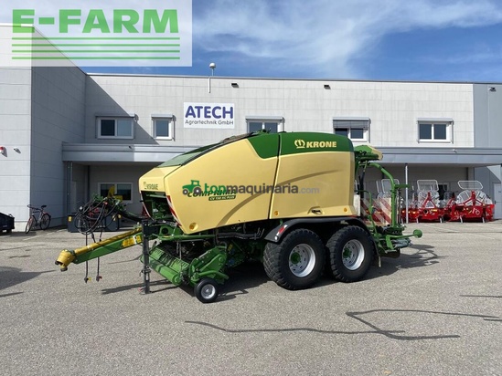 Empacadora gigant - Krone - comprima cv150xcplus