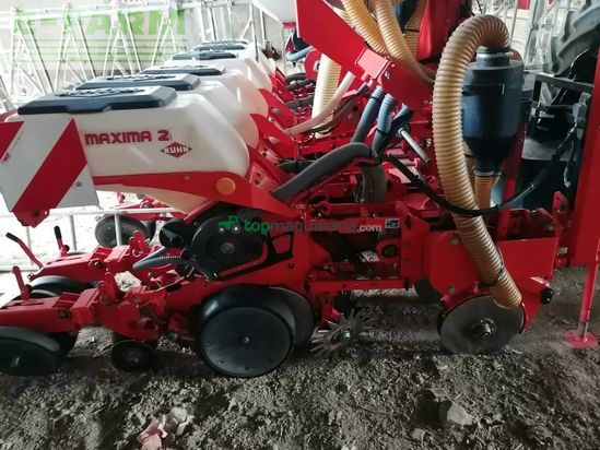 Sembradora monograno mecanica - Kuhn - maxima 2