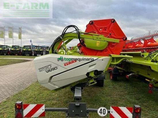 Cosechadora de Cereal - Claas - lexion 8600 terra trac