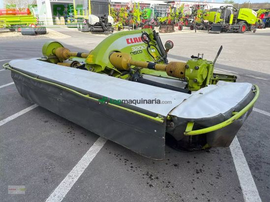 Cortacésped manual - Claas - disco 3200 fc profil