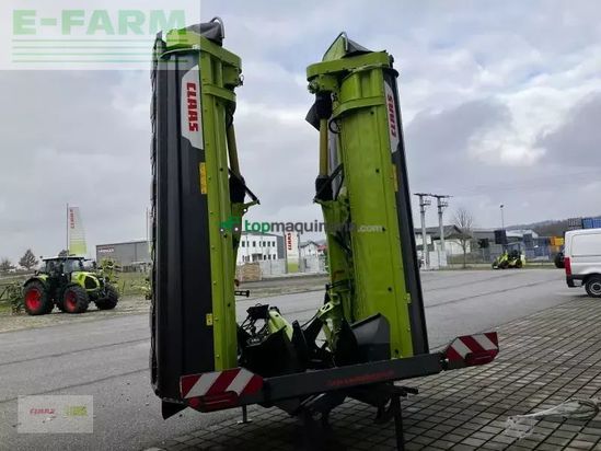 Cortacésped manual - Claas - disco 9300 direct swather ds