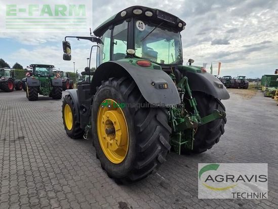 Tractor agrícola - John Deere - 6215 r