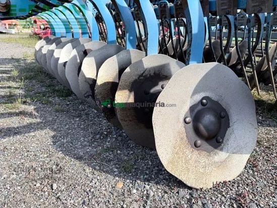 Grada de disco - Lemken - rubin 300/u