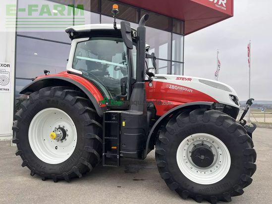 Tractor agrícola - Steyr - 6280 absolut cvt CVT