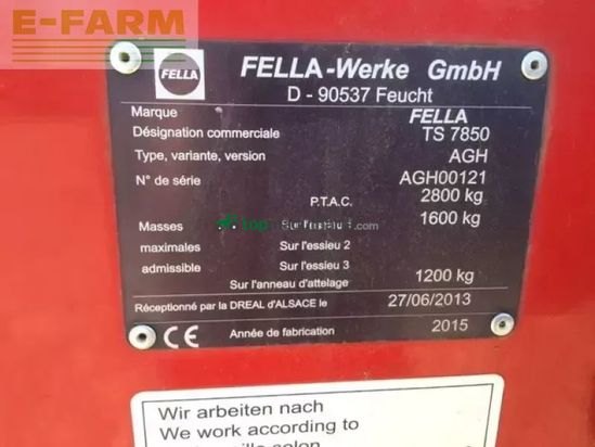 Rastrillo - Fella - ts 7850