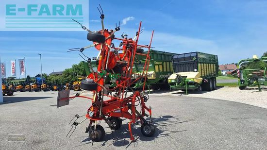 Henificador - Fella - th 900 d hydro