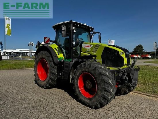 Tractor agrícola - Claas - axion 870
