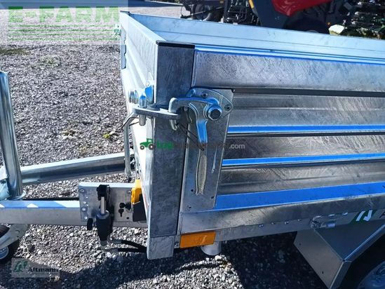 Remolqu agrícola - Humbaur - htk 2700.27 pro steel