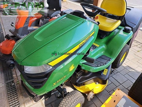 Tractor agrícola - John Deere - x 350r