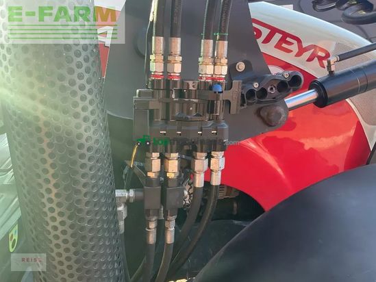 Tractor agrícola - Steyr - profi 4110
