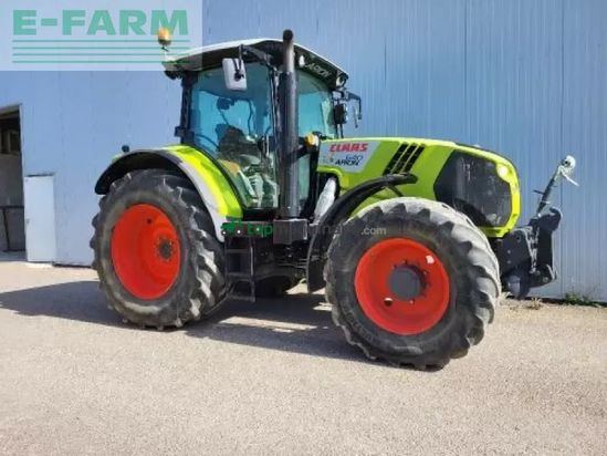 Tractor agrícola - Claas - arion 640cis CIS