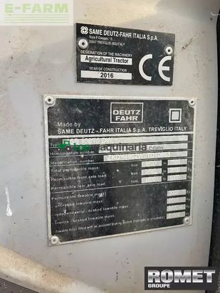 Tractor agrícola - Deutz-Fahr - 5100 c dt gs