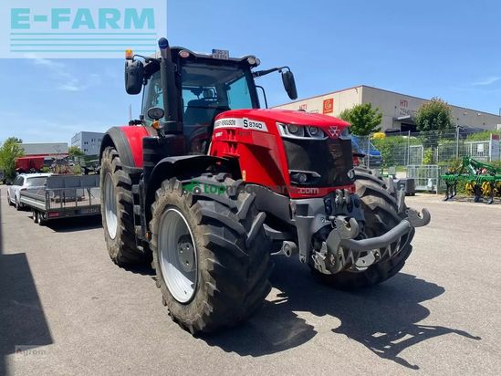 Tractor agrícola - Massey Ferguson - 8740 s dyna vt exclusive Exclusive