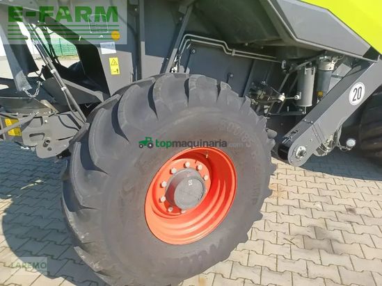 Cosechadora de Cereal - Claas - lexion 6900 tt terra trac + v 930