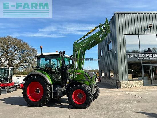 Tractor agrícola - Fendt - 312 power tractor (st26380)