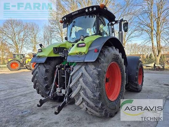 Tractor agrícola - Claas - axion 940 cmatic