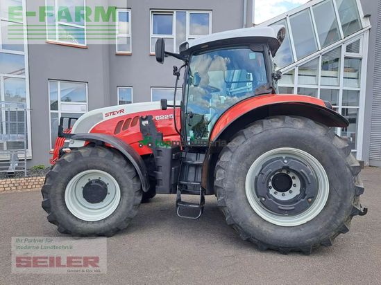 Tractor agrícola - Steyr - 6225 cvt