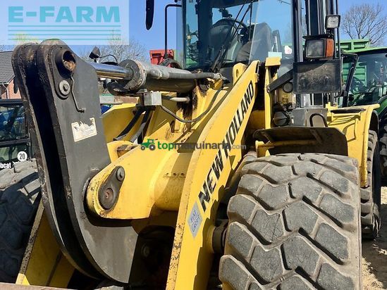 Minicargadora - New Holland - w 170 b