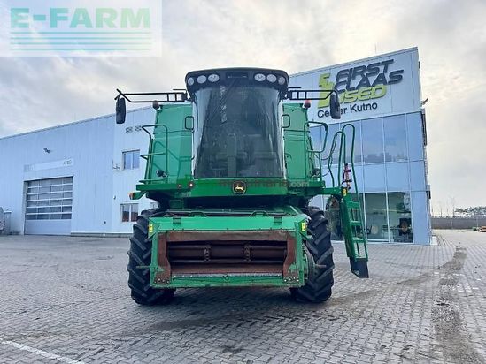 Cosechadora de Cereal - John Deere - t 670