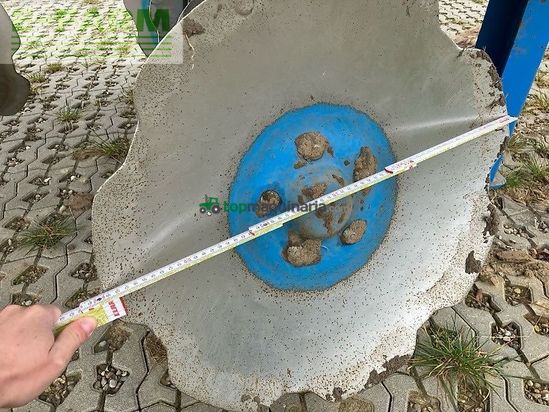 Grada de disco - Lemken - rubin 10/500 kua