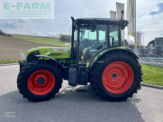 Tractor agrícola - Claas - axos 3.105 / lastschalt (axos 3)