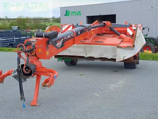 Cortacésped manual - Kuhn - fc 3160 tcd