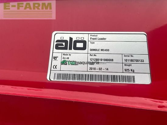 Tractor agrícola - Massey Ferguson - 8727 dyna vt mit alö