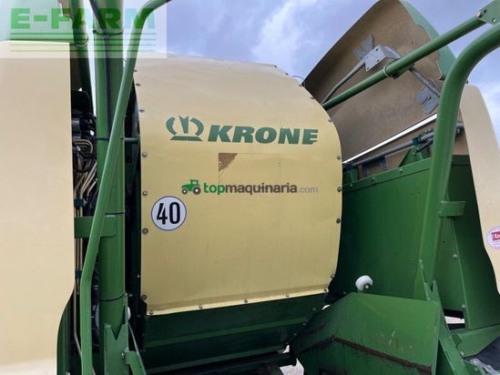 Empacadora gigant - Krone - comprima cv 150 xtreme