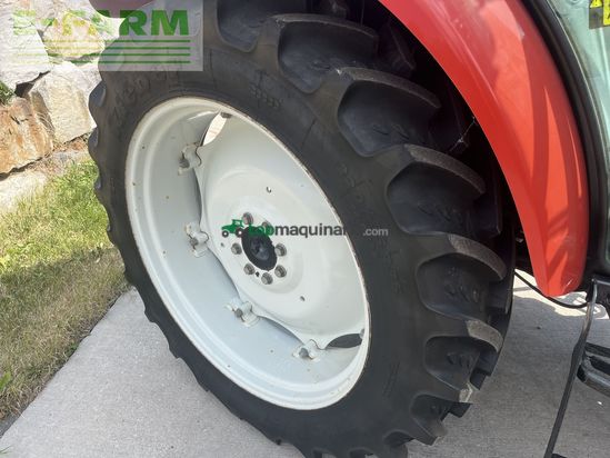 Tractor agrícola - Steyr - kompakt s 4065 mit stoll frontlader