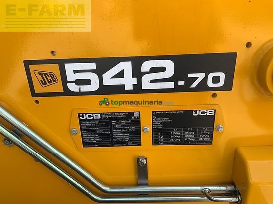Minicargadora - JCB - 542-70 agri xtra telehandler (st23367)