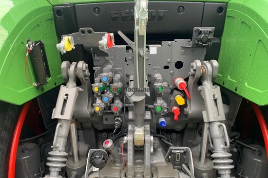 TRACTOR FENDT 722 GEN 6 POWER PLUS (3648)