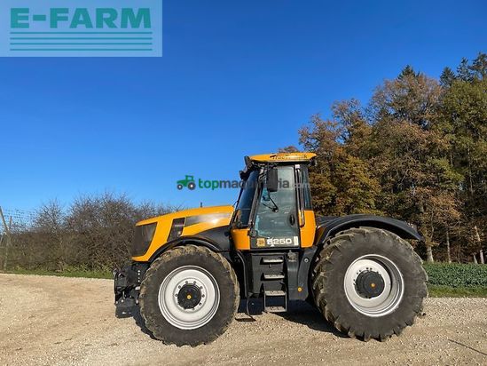 Tractor agrícola - JCB - fastrac 8250