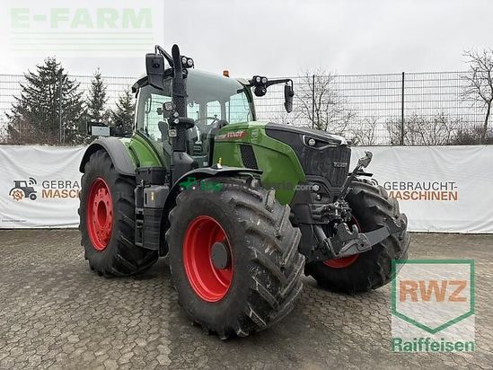Tractor agrícola - Fendt - 728 vario gen7 power plus