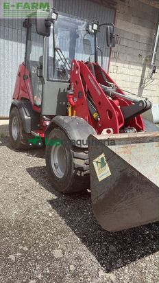 Minicargadora - Weidemann - 1390 mit kabine pz-kinematik