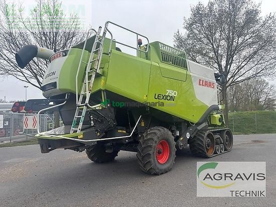 Cosechadora de Cereal - Claas - lexion 750 terra trac