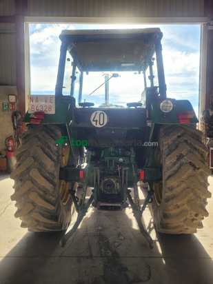 Tractor agrícola - John Deere - 2650 con pala Tenias